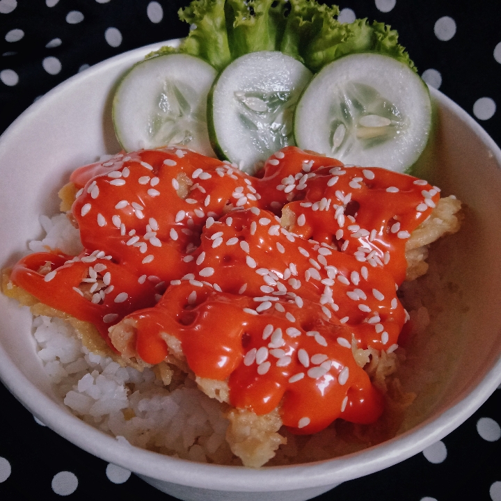 Rice Bowl Original Cheese Chicken