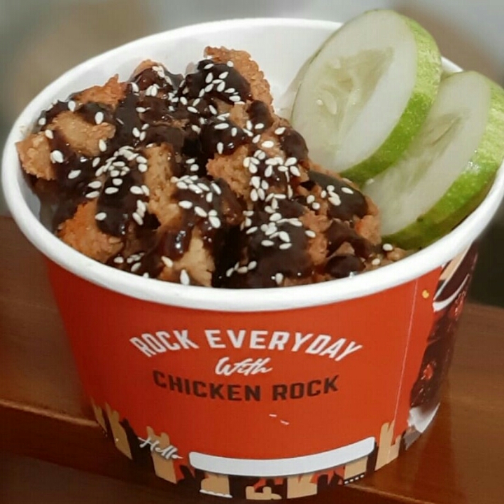 Rice Bowl Original Chicken Saus Blackpapper