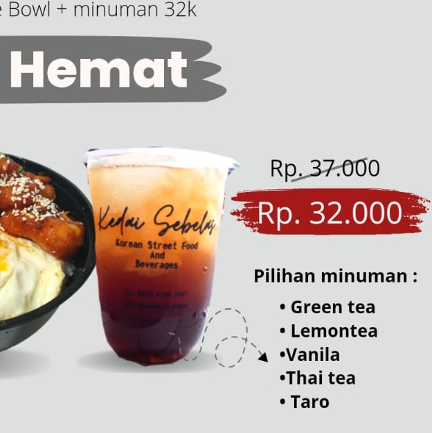 Rice Bowl Paket Hemat