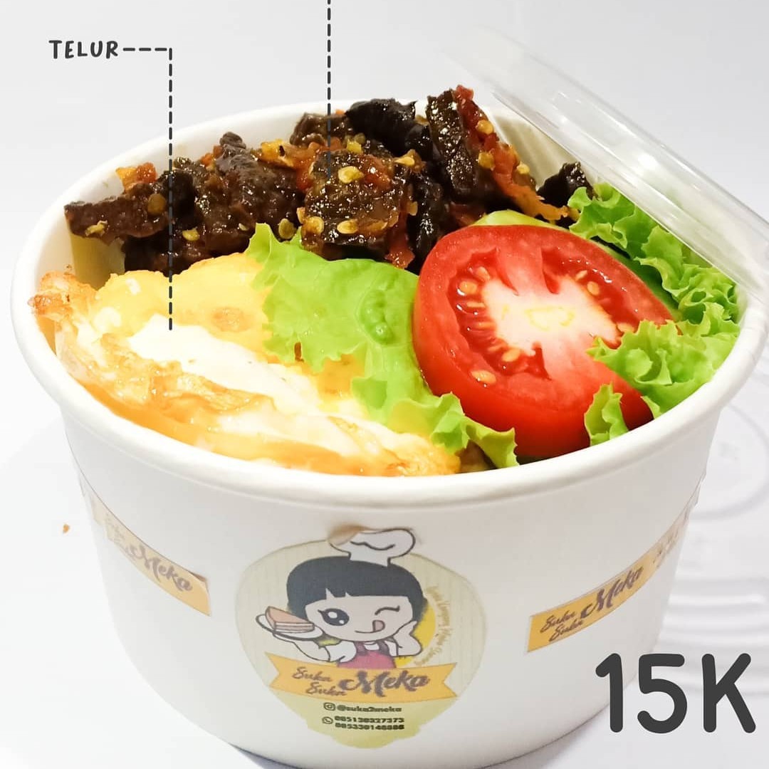 Rice Bowl Paru Pedas