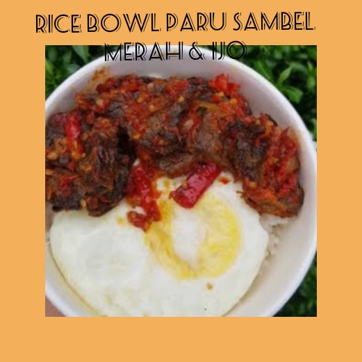 Rice Box Paru Sambal Ijo