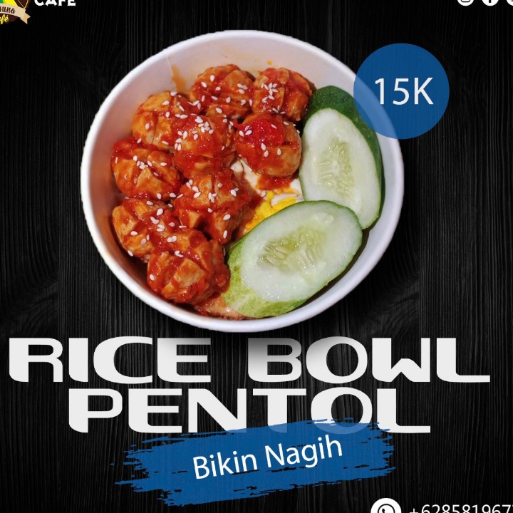 Rice Bowl Pentol