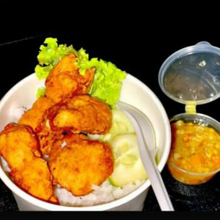 Rice Bowl Sambal Geprek