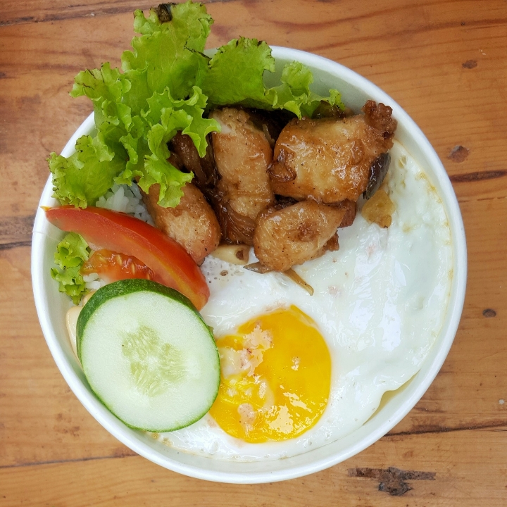 Rice Bowl Saos Madu 