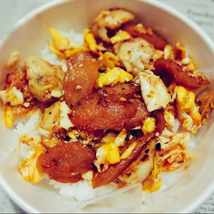 Rice Bowl Telor Basis