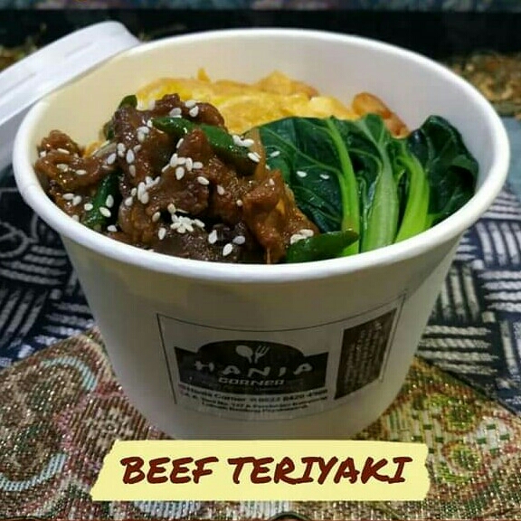 Rice Bowl Beef Teriyaki