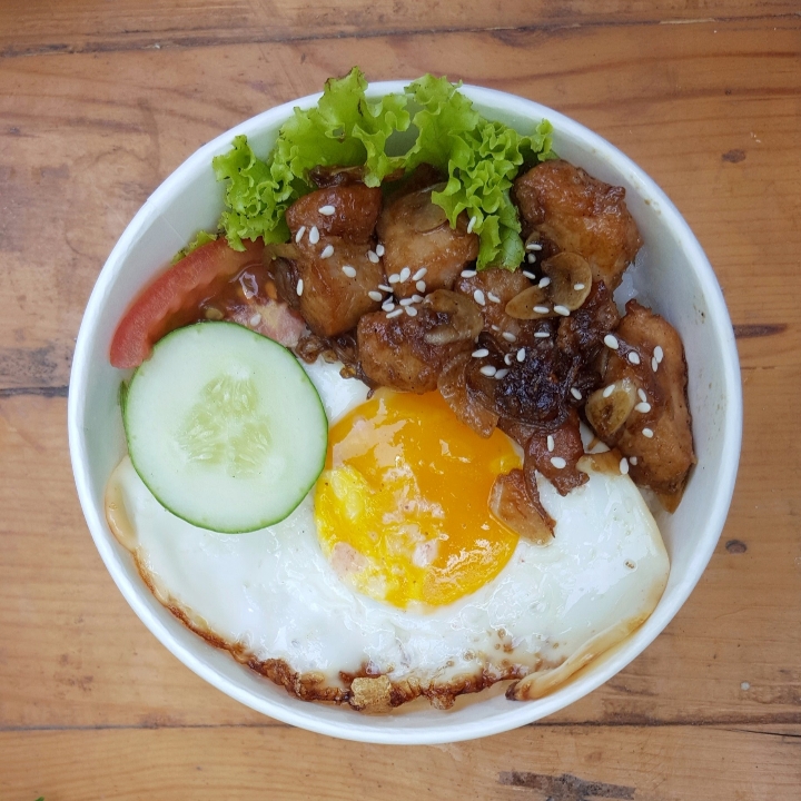 Rice Bowl Teriyaki