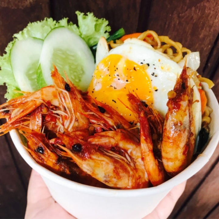 Rice Bowl Udang