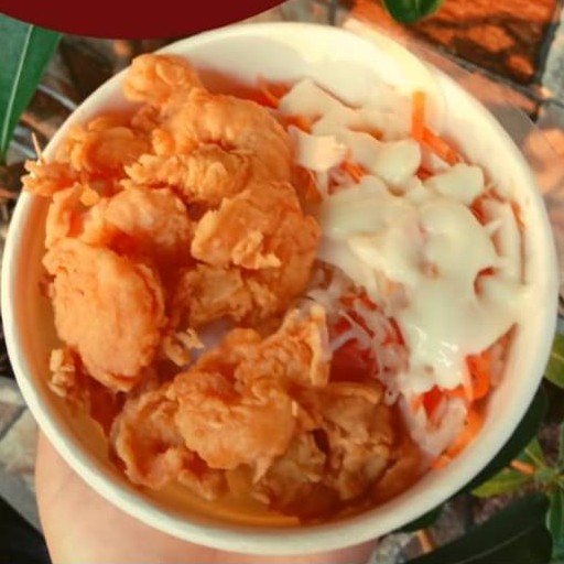 Rice Bowl Udang Goreng Tepung