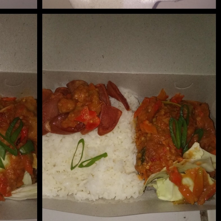 Rice Box Ayam Rica-rica