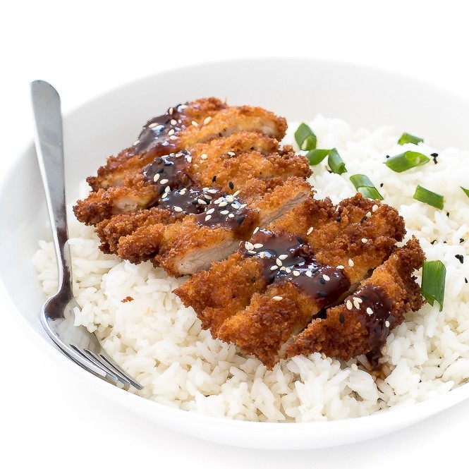 Rice Chicken Katsu