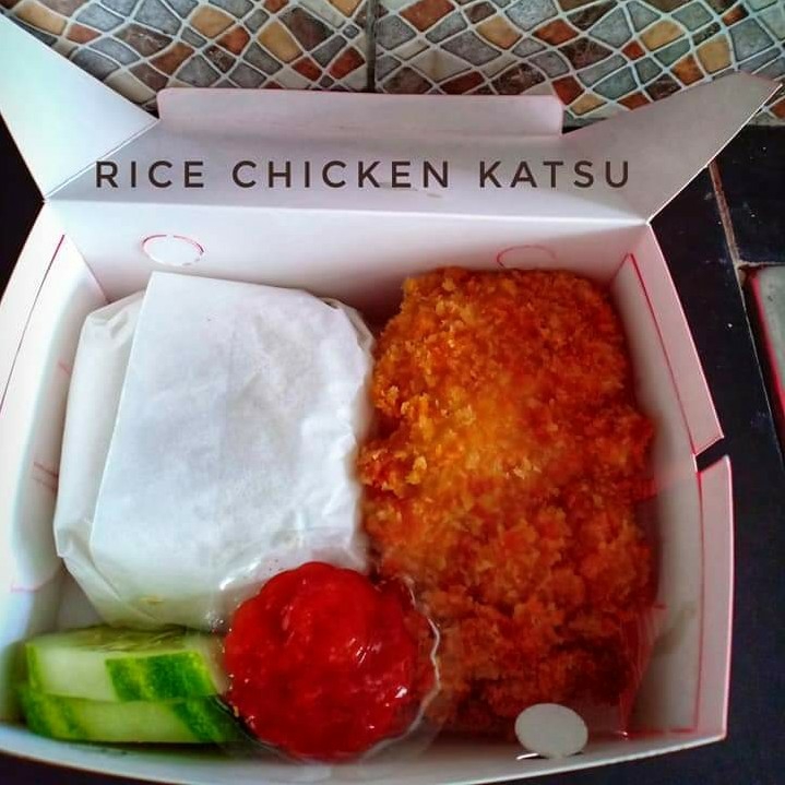 Rice Chicken Katsu Ori