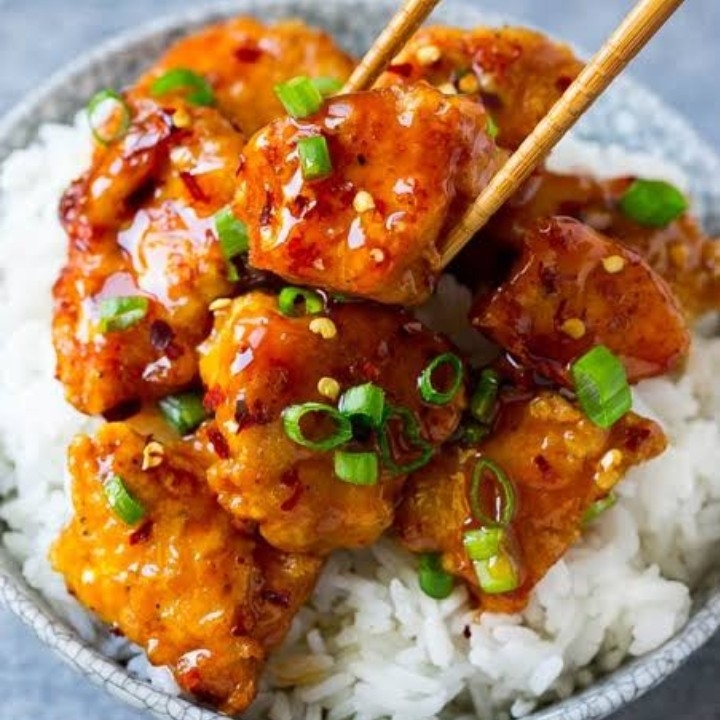 Rice Chicken Pop