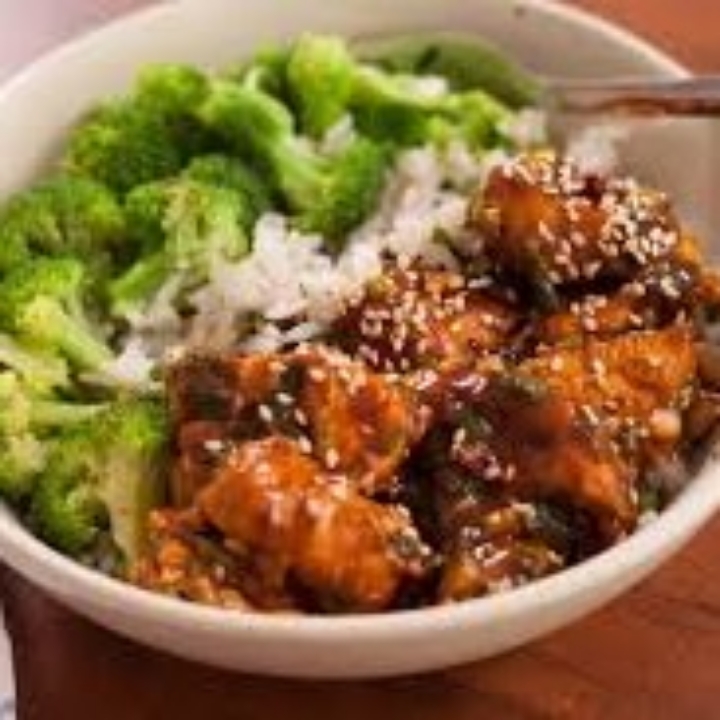 Rice Chicken Teriyaki