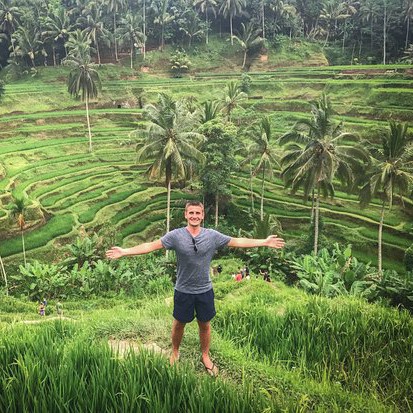 Rice Field Treeking  3