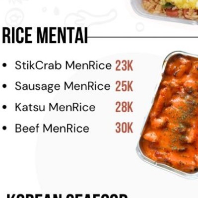 Rice Mentai