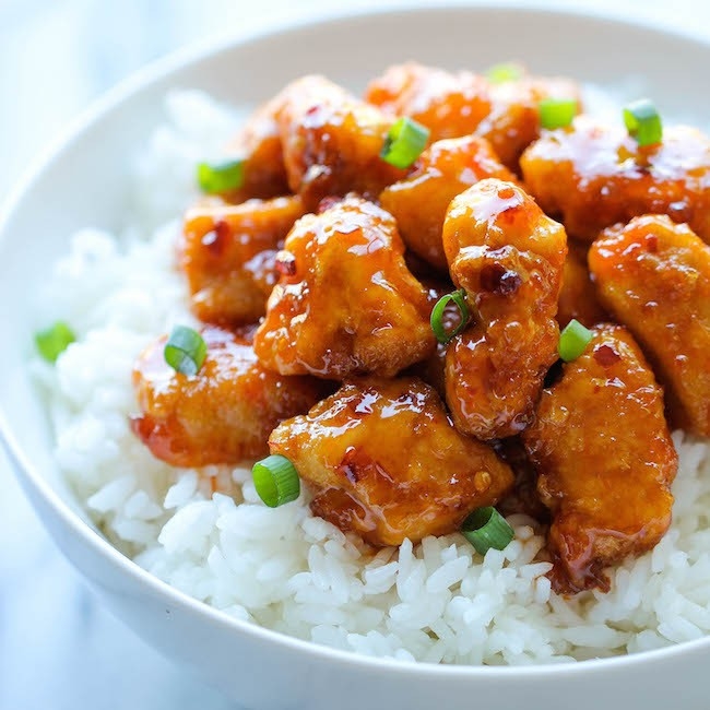 Rice Spicy Wings