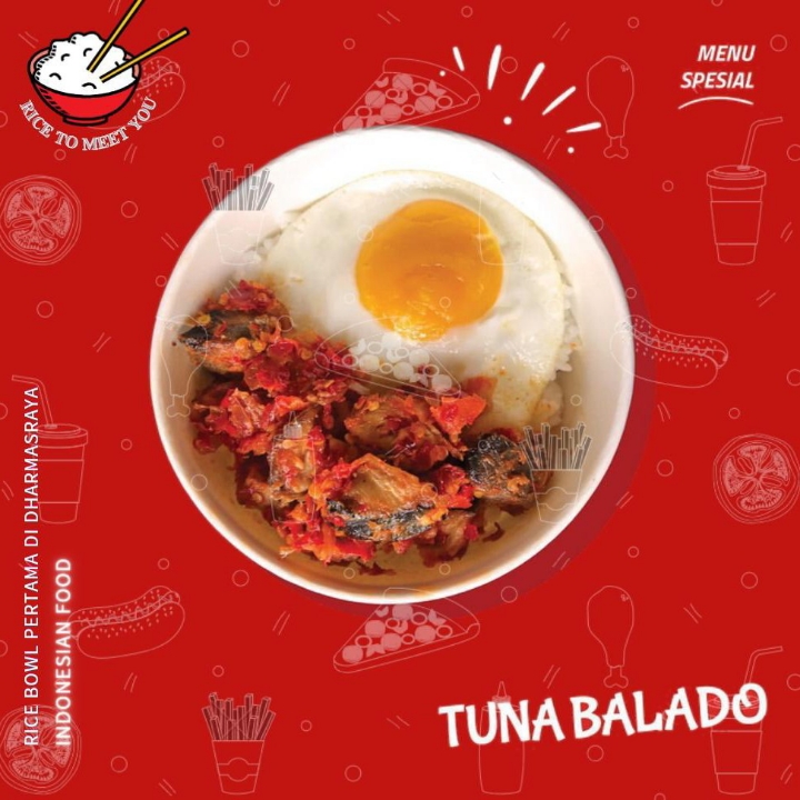 Rice To Meet Tuna Balado