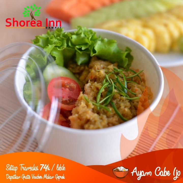 RiceBowl Cabe Ijo