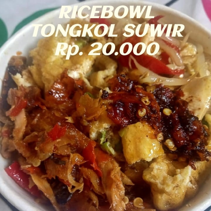 Rice bowl Tongkol Suwir