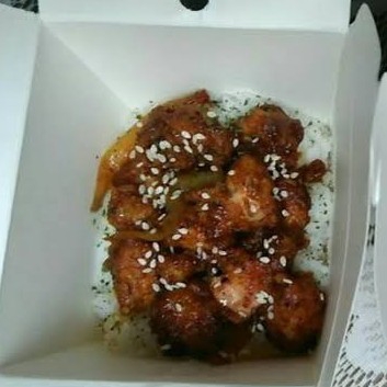 Ricebowl Ayam Blackpepper