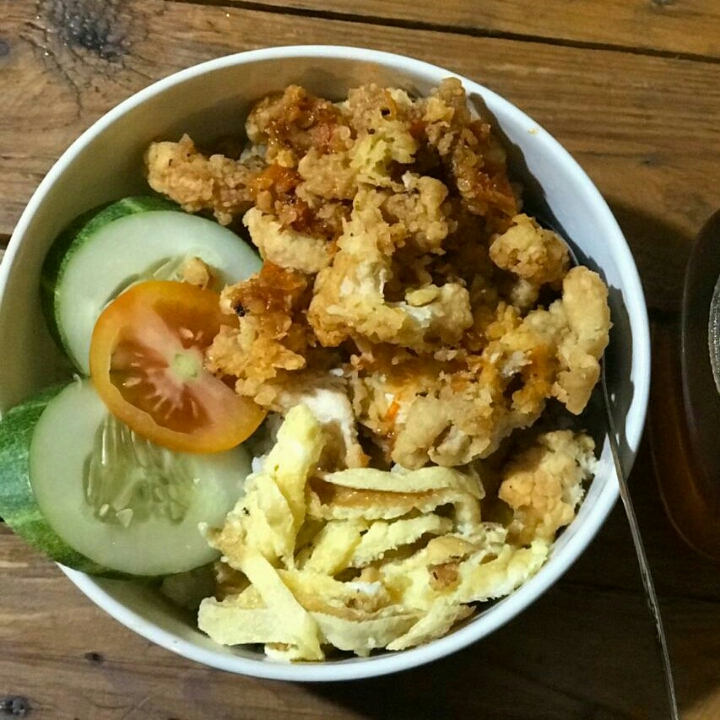 Ricebowl Ayam Geprak