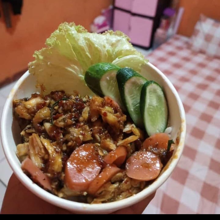 Ricebowl Ayam Suir