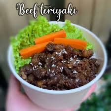 Ricebowl Ayam Teriyaki 