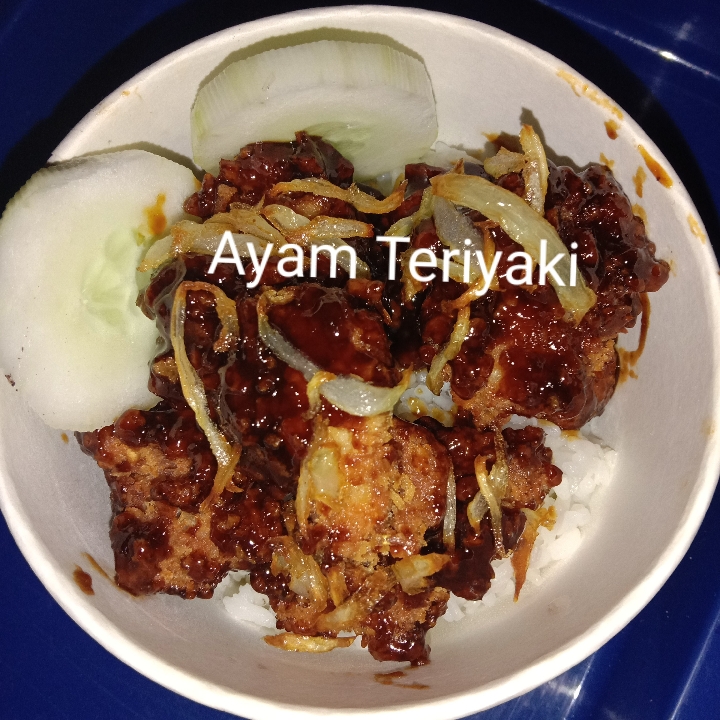 Ricebowl Ayam Teriyaki