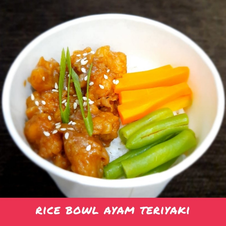 Ricebowl Ayam Teriyaki