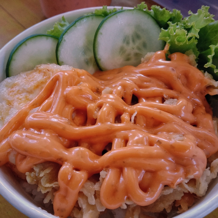 Ricebowl BBQ Seaweed Chicken