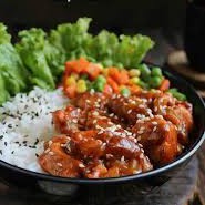 Ricebowl Beef BBQ