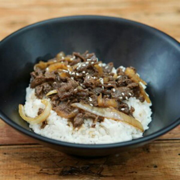 Ricebowl Beef Teriyaki