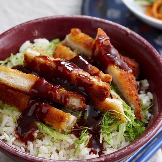 Ricebowl Chicken Katsu