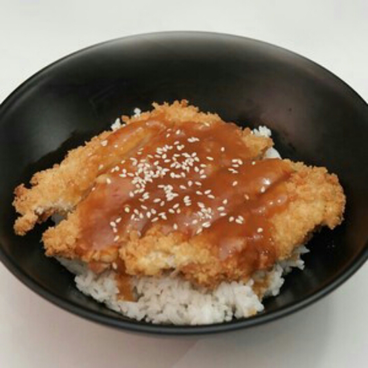 Ricebowl Chicken Katsu