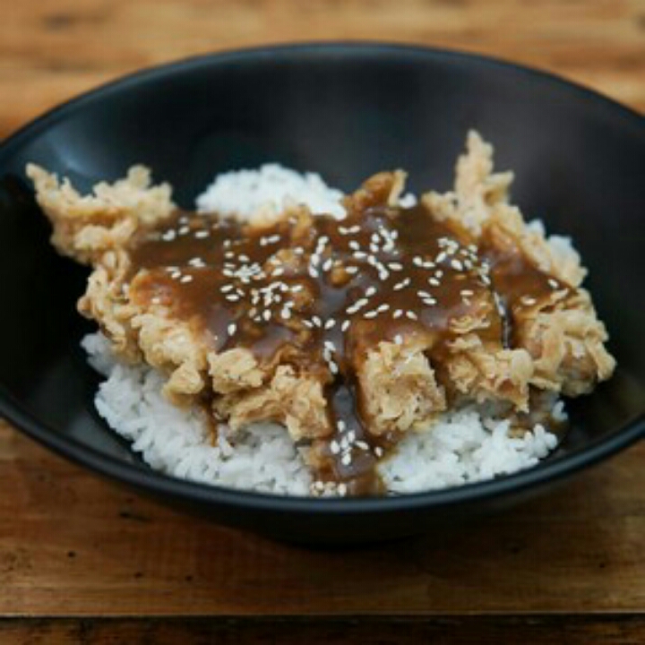 Ricebowl Crispy Beef Blackpepper