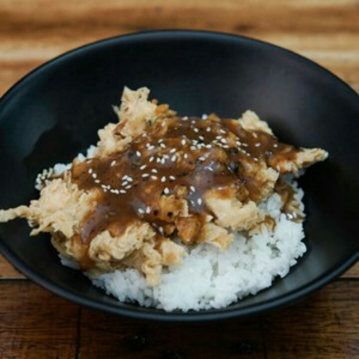 Ricebowl Crispy Chicken Blackpepper