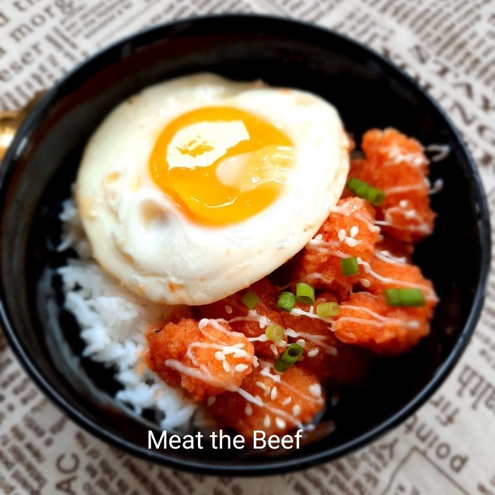 Ricebowl Popcorn Udang With Mayo