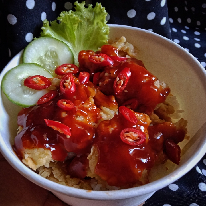 Ricebowl Spicy Chicken