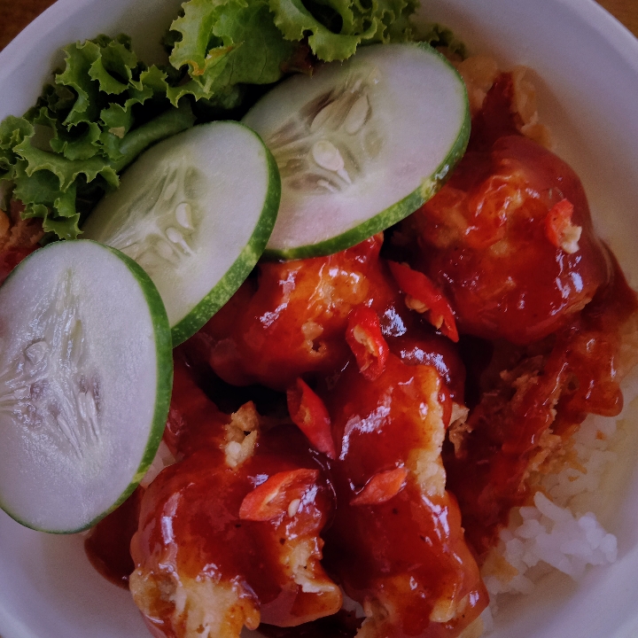 Ricebowl Spicy Chicken 2