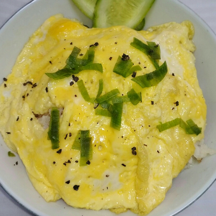 Ricebowl Telur Mayo