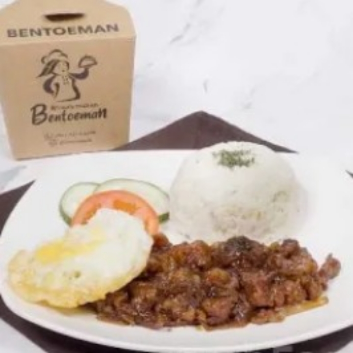 Ricebox Ayam Teriyaki