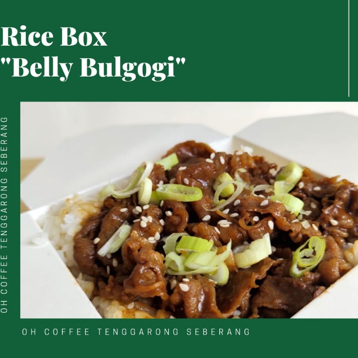 Ricebox Belly Bulgogi 