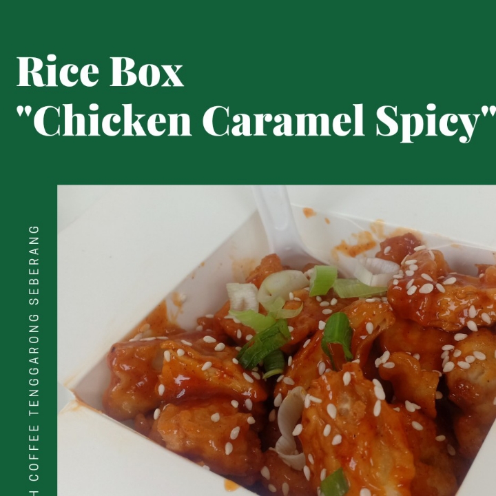 Ricebox Chicken Caramel 