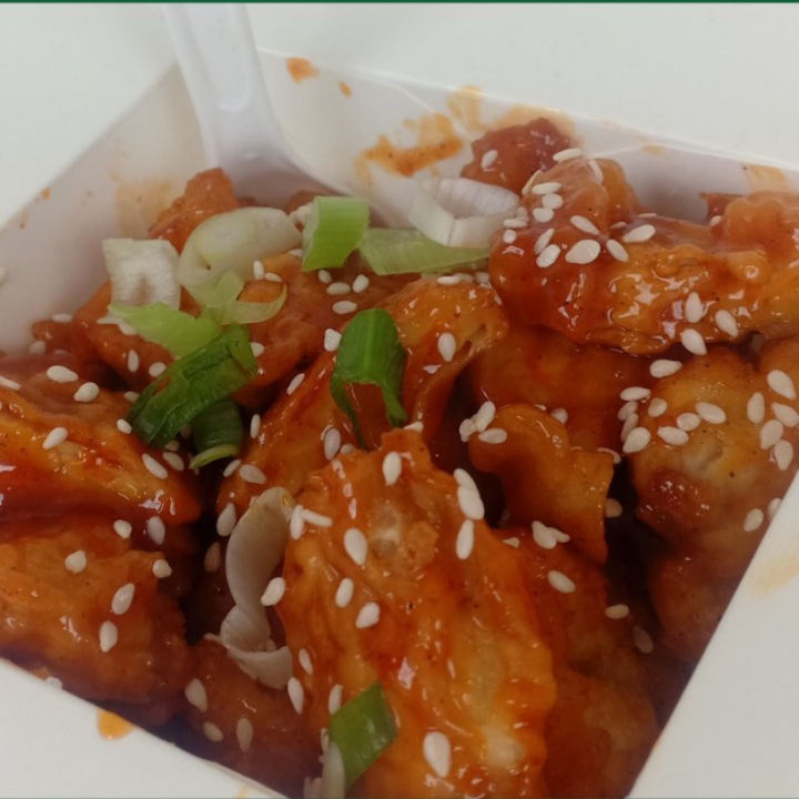 Ricebox Chicken Caramel 