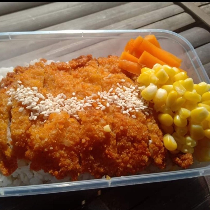 Ricebox Chicken Katsu