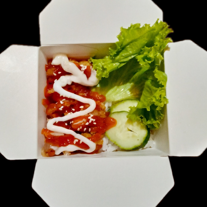 Ricebox Chicken Original Jumbo