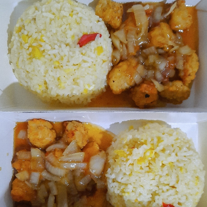 Ricebox Chicken Teriyaki