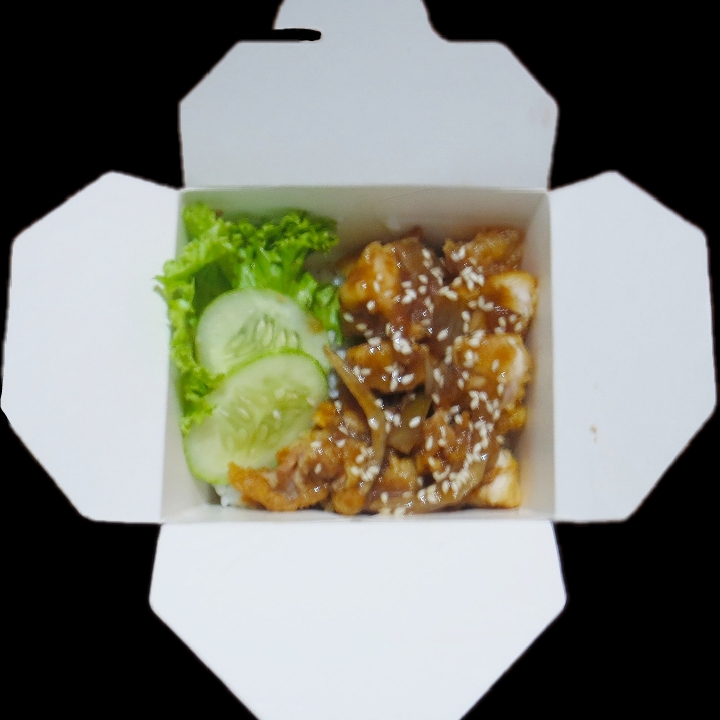 Ricebox Chicken Teriyaki