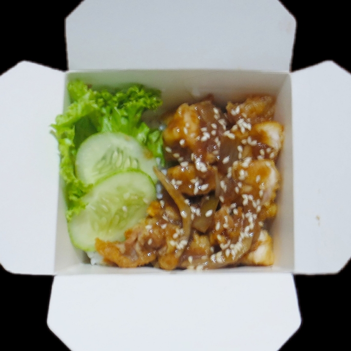 Ricebox Chicken Teriyaki Jumbo